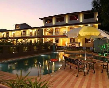 Meritas Seawind Beach Resort, Srīvardhan 외부 사진